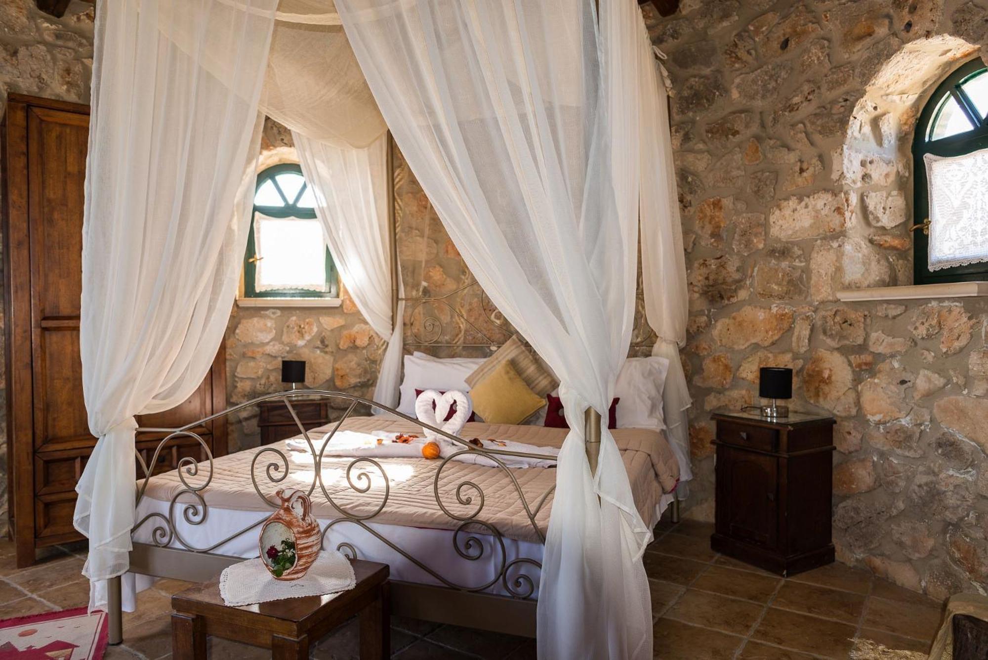Potamitis Windmills & Apartments Koríthion Habitación foto